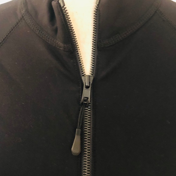 NYDJ Black Sport Zip Jacket - Picture 4 of 5